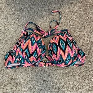 Push Up Swim Top
